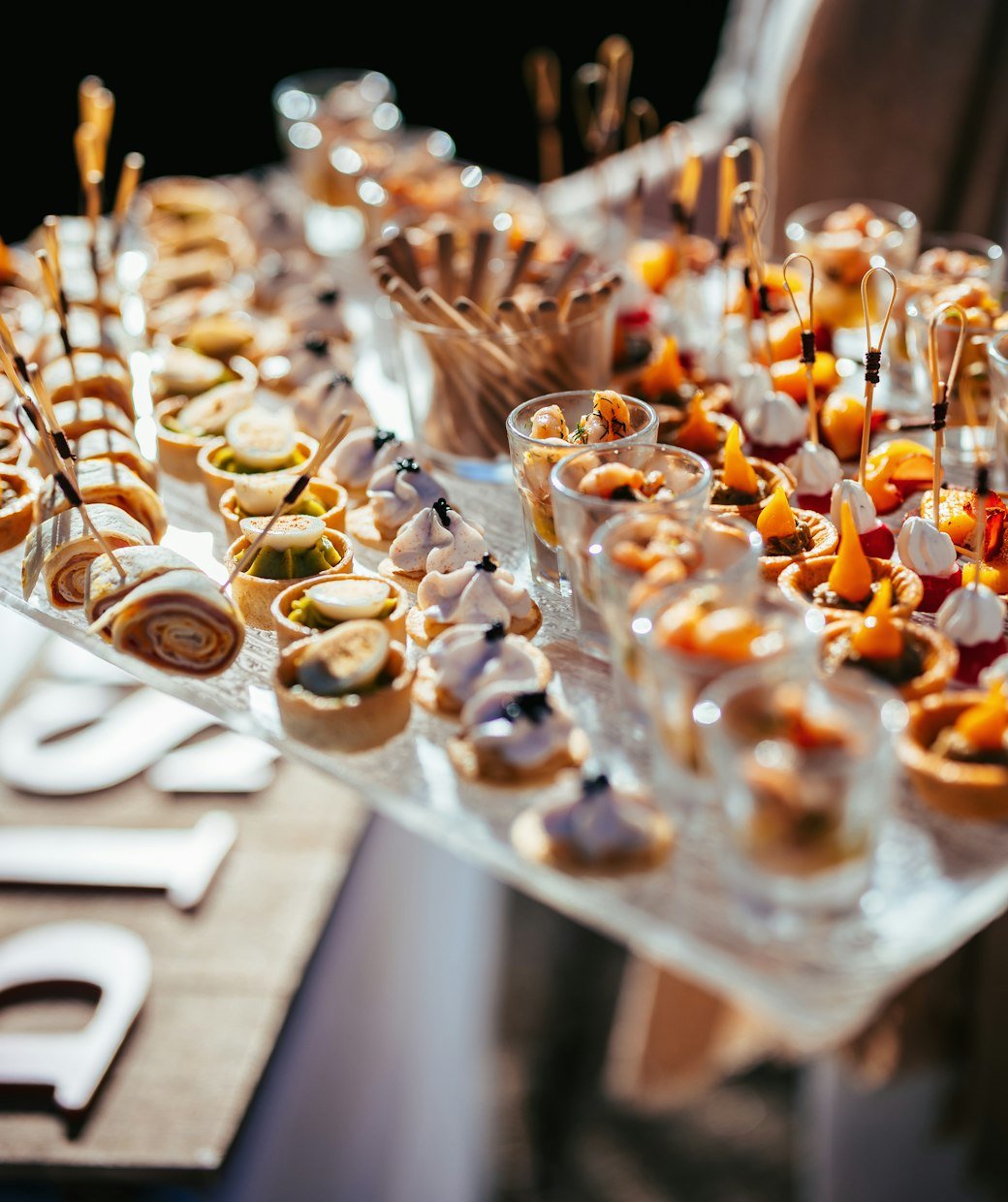Cocktailes Reception Frame Cocktail Catering & Hors d’Oeuvres in Manhattan | Passed & Plated