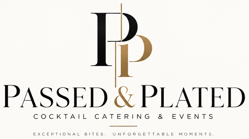 Passed & Plated — Cocktail Catering & Events